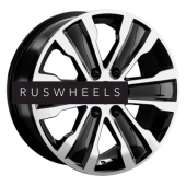 Диски Replay 8x18/6x139,7 ET42 D75,1 HV17 BKF (конус)