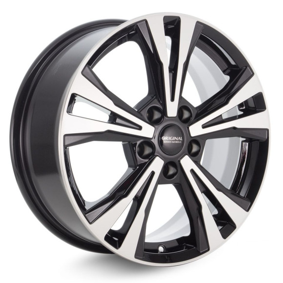 Диски СКАД  KL-322  7,0\R17 5*114,3 ET45  d67,1  Алмаз  [3360405]