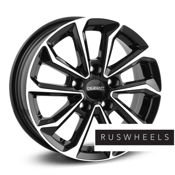 Диски Dezent R17 / 7J PCD 5x114.3 ЕТ 40 ЦО 71.6 KS black polished Диски Dezent R17 / 7J PCD 5x114.3 ЕТ 40 ЦО 71.6 KS black polished