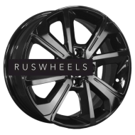 Диски Khomen Wheels 6x15/4x100 ET46 D54,1 KHW1501 (Rio/Solaris) Black Диски Khomen Wheels 6x15/4x100 ET46 D54,1 KHW1501 (Rio/Solaris) Black
