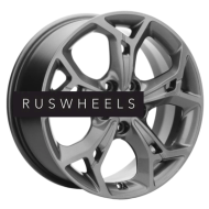 Диски Khomen Wheels 7x17/5x114,3 ET40 D66,1 KHW1702 (Qashqai) Gray