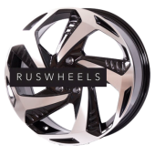 Диски Lizardo 7x18/5x114,3 ET37 D66,6 XH5008 BMF (конус)