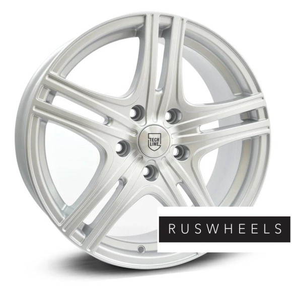 Диски Tech Line R17 / 7.5J PCD 5x114.3 ЕТ 45 ЦО 73.1 710