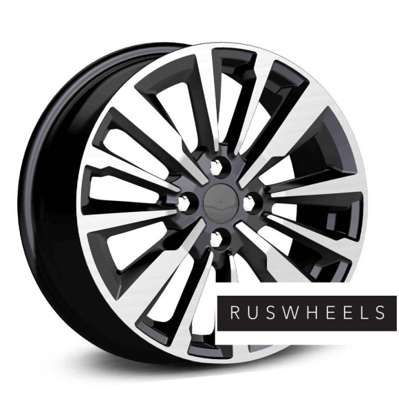 Диски КиК R16 / 6.5J PCD 4x100 ЕТ 37 ЦО 60.1 Эрман