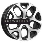 Диски iFree Original 6,5x16/4x100 ET43 D60,1 КС869 Алмаз черный