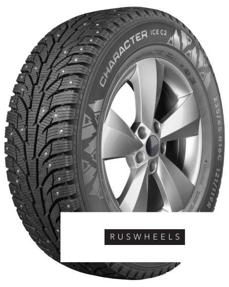 Шины Ikon 155 r13c Character Ice C2 90/88R Шипы