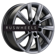 Диски Khomen Wheels 6x16/5x100 ET38 D57,1 KHW1604 (Kamiq/Rapid/Scala) Gray