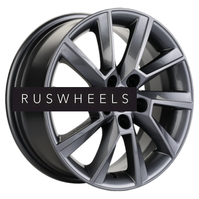 Диски Khomen Wheels 6x16/5x100 ET38 D57,1 KHW1604 (Kamiq/Rapid/Scala) Gray