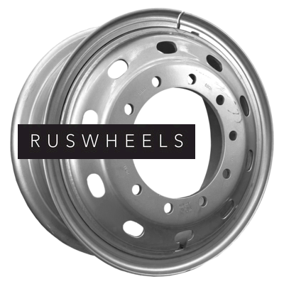 Грузовые диски Royal Spin 8,5x24/10x335 ET180 D281 Sil (18 мм) RS 6 000 кг камера
