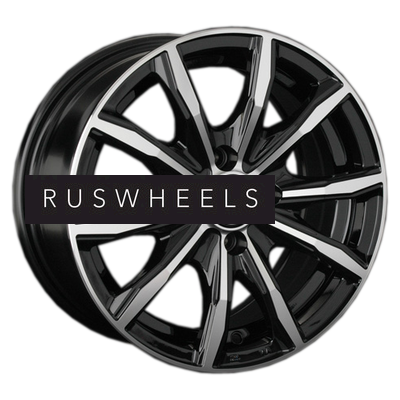 Диски LS 6x16/4x100 ET41 D60,1 786 BKF (конус)