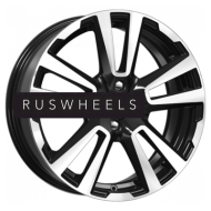 Диски КИК 6,5x17/5x114,3 ET49 D67,1 КС874 Алмаз черный Диски КИК 6,5x17/5x114,3 ET49 D67,1 КС874 Алмаз черный