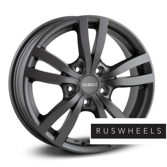 Диски Dezent R16 / 6.5J PCD 5x114.3 ЕТ 45 ЦО 67.1 TC graphite Диски Dezent R16 / 6.5J PCD 5x114.3 ЕТ 45 ЦО 67.1 TC graphite