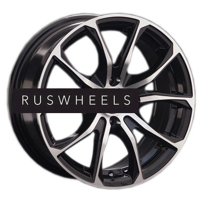 Диски LS 6,5x15/4x108 ET25 D65,1 764 BKF (конус)