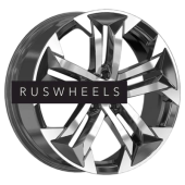 Диски Premium Series 7,5x19/5x114,3 ET40 D64,1 КР015 (Haval F7/F7x) Diamond Quartz