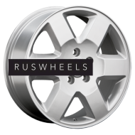 Диски Replay 8x18/5x108 ET47 D60,1 CHR53 Sil (конус, B640)