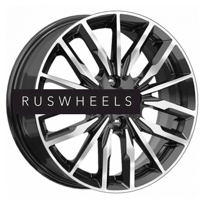 Диски iFree 6x16/5x100 ET38 D57,1 Миконос (КС946) Блэк Джек Диски iFree 6x16/5x100 ET38 D57,1 Миконос (КС946) Блэк Джек