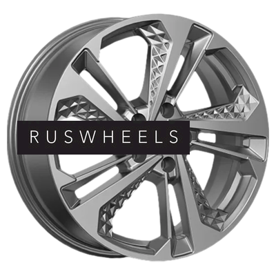 Диски SKAD Original 7x18/5x114,3 ET37 D66,6 KL-1069 (Jolion) Графит