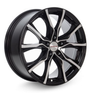 Диски КиК 7.5\R17 5*130 ET43 d71.6 Алмаз черный Диски КиК 7.5\R17 5*130 ET43 d71.6 Алмаз черный