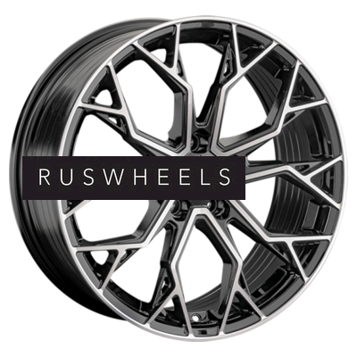 Диски LS FlowForming 9x20/5x108 ET35 D65,1 RC61 BKF (конус) Диски LS FlowForming 9x20/5x108 ET35 D65,1 RC61 BKF (конус)