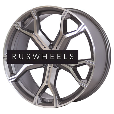 Диски FR replica 9x20/5x112 ET35 D66,6 B5498 GMF (№33)