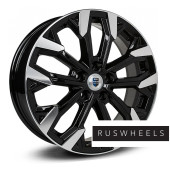 Диски КиК R17 / 6.5J PCD 5x114.3 ЕТ 50 ЦО 66.1 Морейн