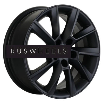 Диски Khomen Wheels 6x15/5x100 ET40 D57,1 KHW1507 (Polo) Black matt Диски Khomen Wheels 6x15/5x100 ET40 D57,1 KHW1507 (Polo) Black matt