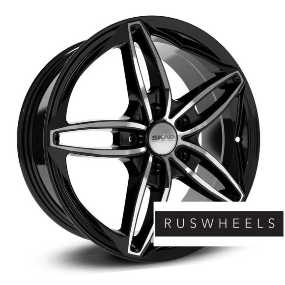 Диски Скад R17 / 7J PCD 5x108 ЕТ 50 ЦО 63.35 Турин