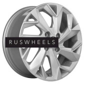 Диски Khomen Wheels 5,5x14/4x100 ET43 D67,1 KHW1402 (Solaris/Logan/Rio) F-Silver Диски Khomen Wheels 5,5x14/4x100 ET43 D67,1 KHW1402 (Solaris/Logan/Rio) F-Silver