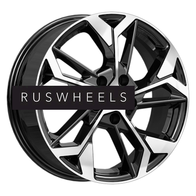 Диски iFree Original 6,5x17/5x108 ET33 D60,1 КС1062 Алмаз черный