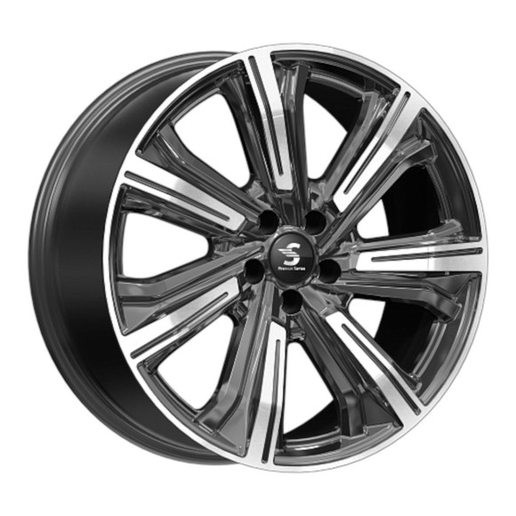 Диски СКАД Premium 8.5\R20 5*120 ET45.5 d62.5 Diamond quartz