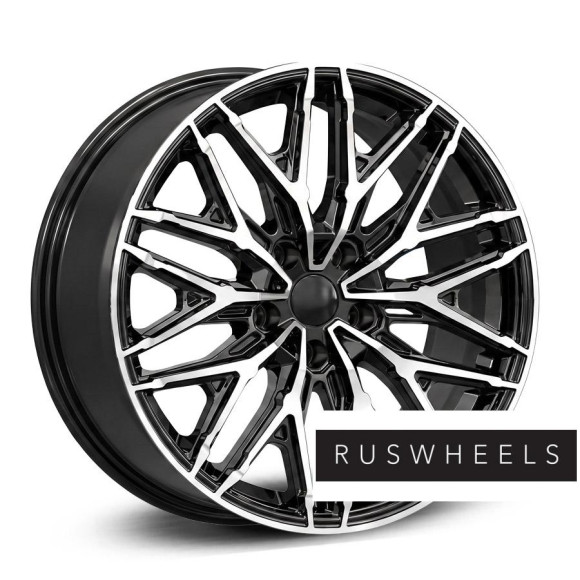 Диски КиК R19 / 8J PCD 5x114.3 ЕТ 40 ЦО 66.6 Клермон