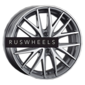 Диски LS 6x16/4x100 ET41 D60,1 918 GMF (конус)