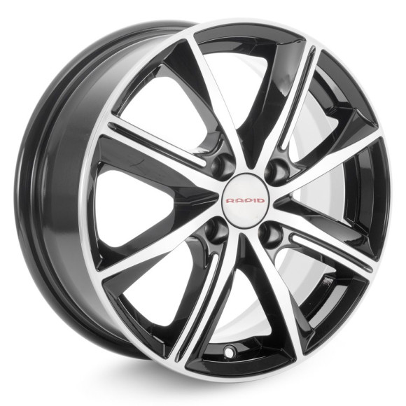 Диски КиК 7,0\R16 5*110 ET38 d67.1 алмаз чёрный Диски КиК 7,0\R16 5*110 ET38 d67.1 алмаз чёрный