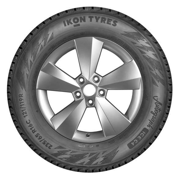 Шины Ikon Tyres 235/65/16 R 121/119 C Ikon Autograph Ice C4 Ш. Шины Ikon Tyres 235/65/16 R 121/119 C Ikon Autograph Ice C4 Ш.