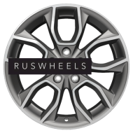 Диски Khomen Wheels 7x17/5x114,3 ET51 D67,1 KHW1713 (Tucson) Gray-FP Диски Khomen Wheels 7x17/5x114,3 ET51 D67,1 KHW1713 (Tucson) Gray-FP