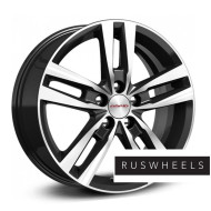 Диски КиК R16 / 6.5J PCD 5x100 ЕТ 38 ЦО 67.1 Rassvet KC868