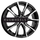 Диски КИК 7,5x17/5x120 ET42 D67,1 Твист (КС697М) Алмаз черный Диски КИК 7,5x17/5x120 ET42 D67,1 Твист (КС697М) Алмаз черный