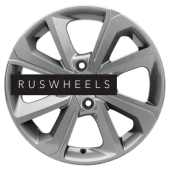 Диски Khomen Wheels 6x15/4x100 ET46 D54,1 KHW1501 (Rio/Solaris) Gray Диски Khomen Wheels 6x15/4x100 ET46 D54,1 KHW1501 (Rio/Solaris) Gray