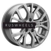 Диски Khomen Wheels 6,5x16/5x114,3 ET45 D67,1 KHW1608 (Huyndai/Mazda) Gray