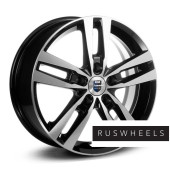 Диски КиК R16 / 6.5J PCD 5x100 ЕТ 48 ЦО 56.1 Rassvet- Оригинал