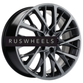 Диски Khomen Wheels 7,5x18/5x108 ET40 D60,1 KHW1804 (Chery Tiggo) Gray Диски Khomen Wheels 7,5x18/5x108 ET40 D60,1 KHW1804 (Chery Tiggo) Gray