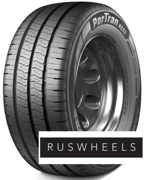 Шины Kumho 215/70 r15c Portran KC53 109/107T
