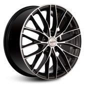 Диски Xtrike 7.5\R18 5*108 ET36 d65.1 BK/FP