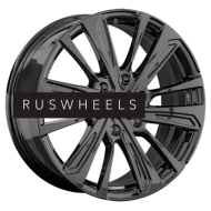 Диски LS Forged 7,5x19/6x139,7 ET25 D106,1 LS FG19 BK (конус, C570)