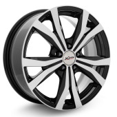 Диски Xtrike 6.5\R16 5*114.3 ET45 d67.1 BK/FP