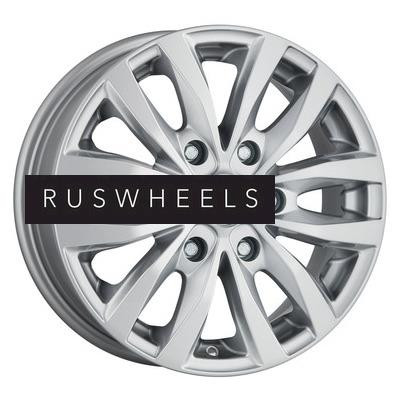 Диски MAK 6,5x16/5x160 ET60 D65,1 Load 5 Silver