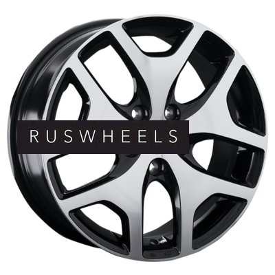 Диски Replay 7x17/5x114,3 ET48 D56,1 SB43 BKF (конус, C570) Диски Replay 7x17/5x114,3 ET48 D56,1 SB43 BKF (конус, C570)