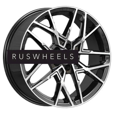 Диски КИК 7x18/5x110 ET40 D65,1 Вудроф (КС1044) Алмаз черный