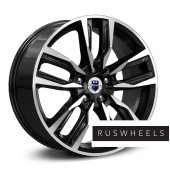 Диски КиК R18 / 8J PCD 5x112 ЕТ 45 ЦО 66.6 Борэй