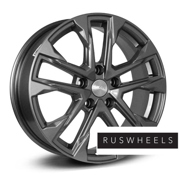 Диски Скад R17 / 7J PCD 5x114.3 ЕТ 37 ЦО 66.6 Атакор Диски Скад R17 / 7J PCD 5x114.3 ЕТ 37 ЦО 66.6 Атакор